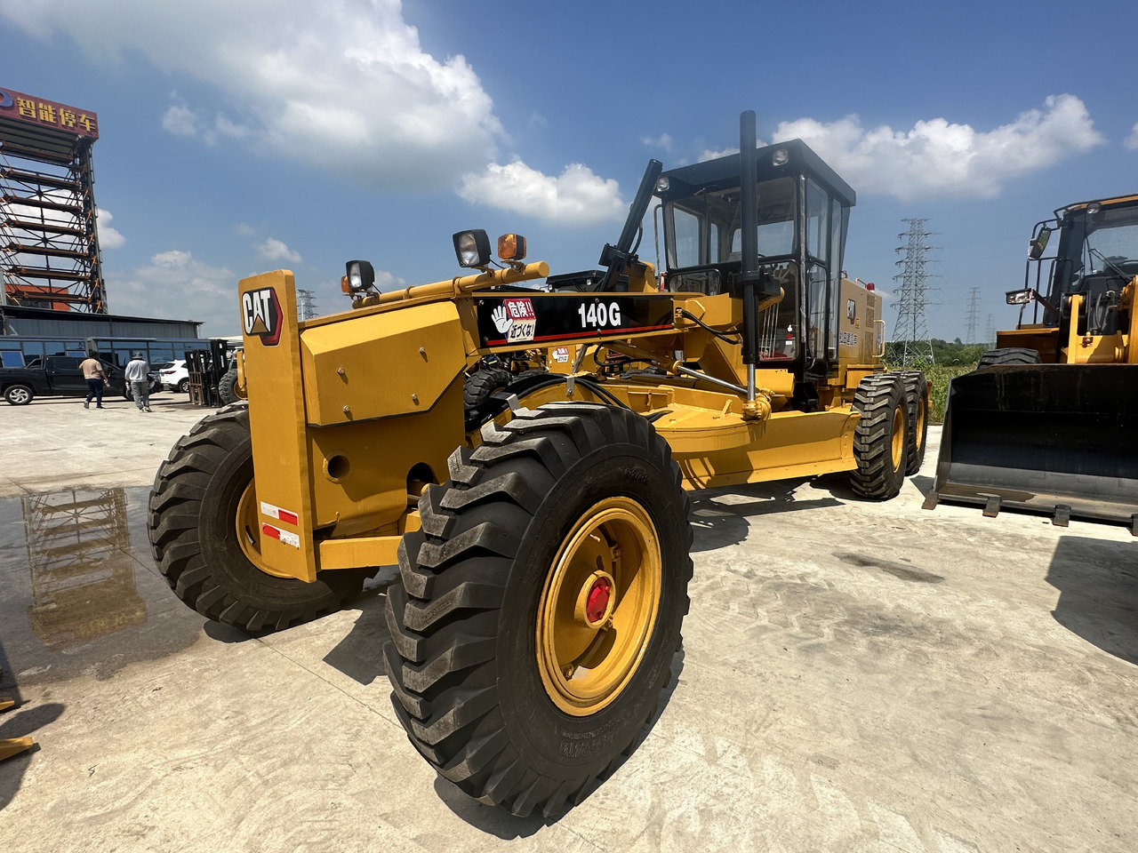 GRADER CAT 140G GRADER | Ideal for Mining & Demolition | Global Export & COD Accepted - Grader: das Bild 5 GRADER CAT 140G GRADER | Ideal for Mining & Demolition | Global Export & COD Accepted - Grader: das Bild 5