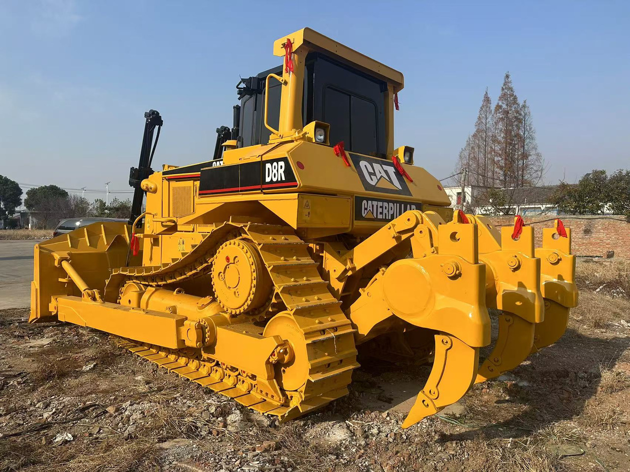 Good Condition Hotsale Used Bulldozer CAT D8R - Bulldozer/ Planierraupe: das Bild 4 Good Condition Hotsale Used Bulldozer CAT D8R - Bulldozer/ Planierraupe: das Bild 4