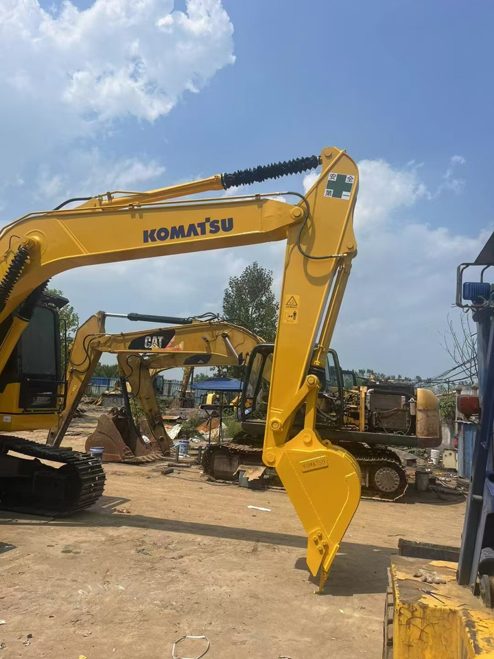 KOMATSU Used Second-hand Hotsale Excavator PC160 - Kettenbagger: das Bild 4 KOMATSU Used Second-hand Hotsale Excavator PC160 - Kettenbagger: das Bild 4