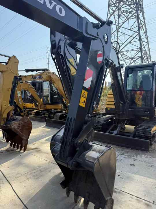 Used Digger VOLVO EC60D Construction Machinery Construction Digger Used VOLVO EC60D Cheap Excavator - Minibagger: das Bild 4 Used Digger VOLVO EC60D Construction Machinery Construction Digger Used VOLVO EC60D Cheap Excavator - Minibagger: das Bild 4