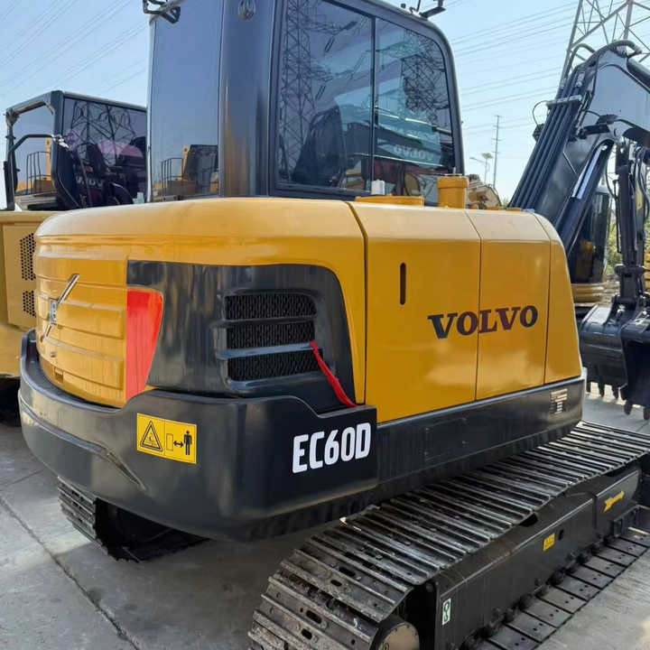 Used Digger VOLVO EC60D Construction Machinery Construction Digger Used VOLVO EC60D Cheap Excavator - Minibagger: das Bild 1 Used Digger VOLVO EC60D Construction Machinery Construction Digger Used VOLVO EC60D Cheap Excavator - Minibagger: das Bild 1