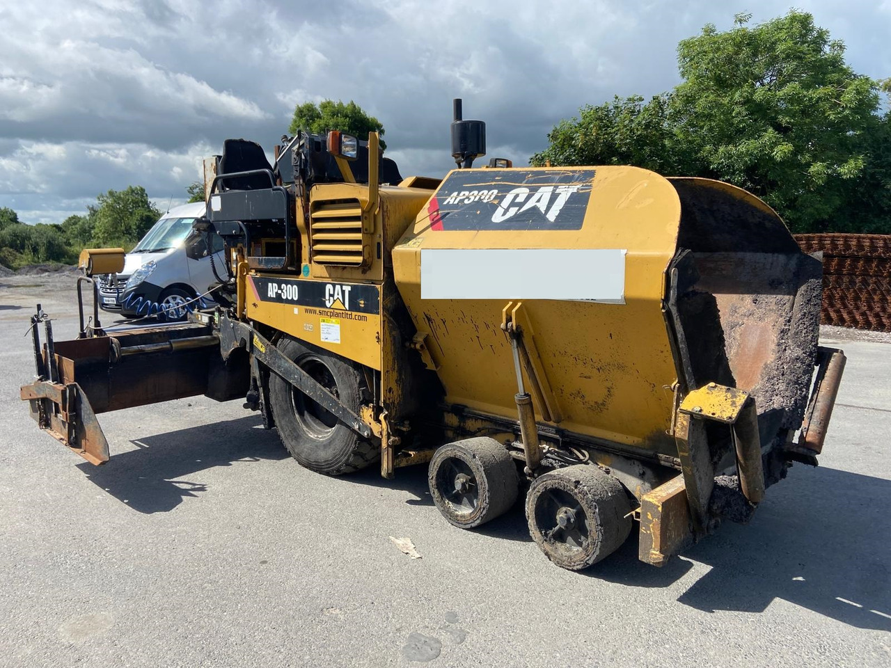 CATERPILLAR AP300 - Bagger: das Bild 4 CATERPILLAR AP300 - Bagger: das Bild 4