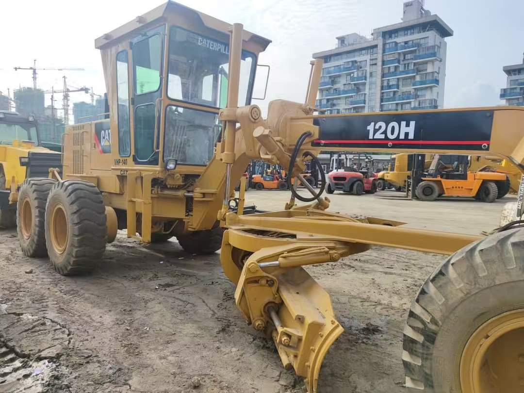 CATERPILLAR 120H - Grader: das Bild 3 CATERPILLAR 120H - Grader: das Bild 3
