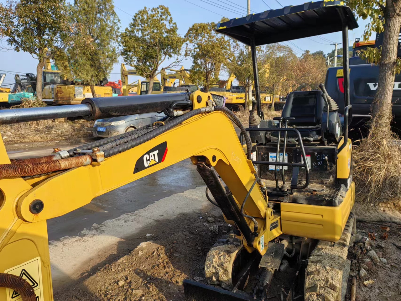 CATERPILLAR 301.5C - Minibagger: das Bild 5 CATERPILLAR 301.5C - Minibagger: das Bild 5