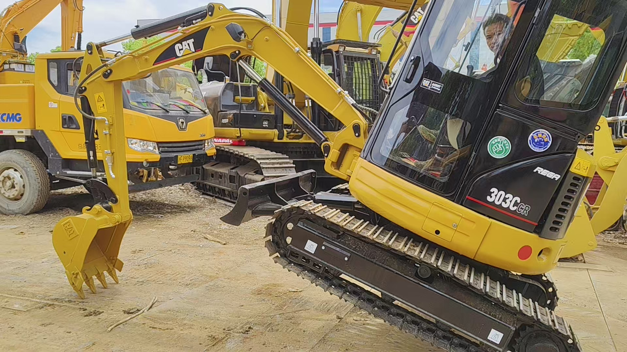 CATERPILLAR 303C - Minibagger: das Bild 5 CATERPILLAR 303C - Minibagger: das Bild 5