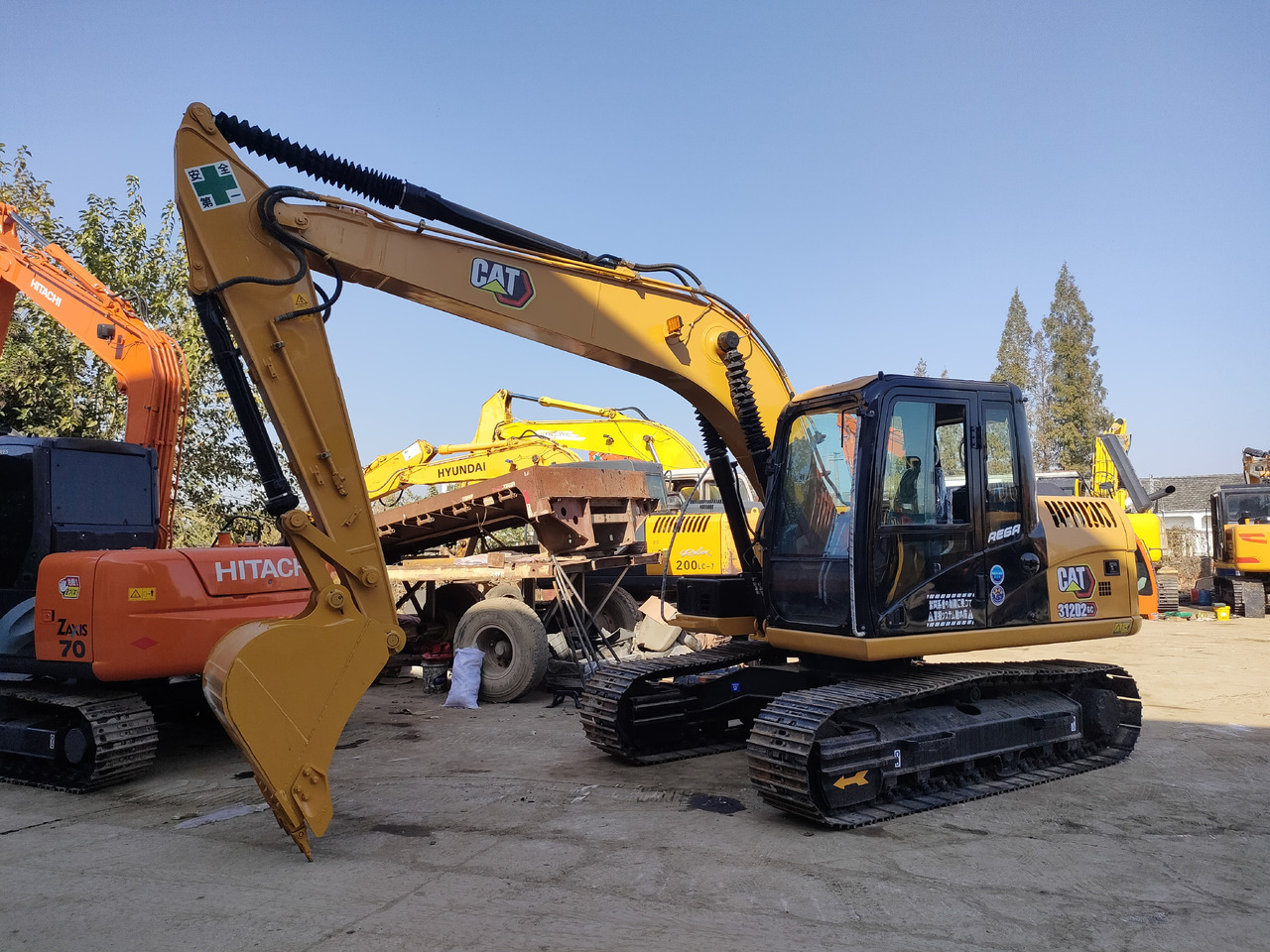 CATERPILLAR 312D2GC - Minibagger: das Bild 2 CATERPILLAR 312D2GC - Minibagger: das Bild 2