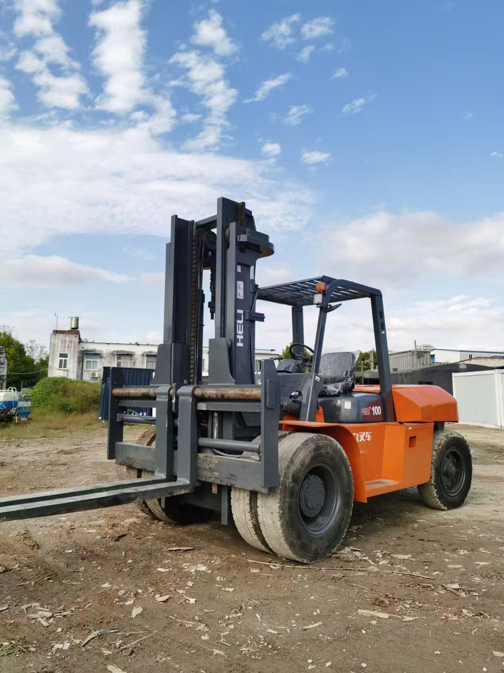 HELI 10-ton - Dieselstapler: das Bild 4 HELI 10-ton - Dieselstapler: das Bild 4