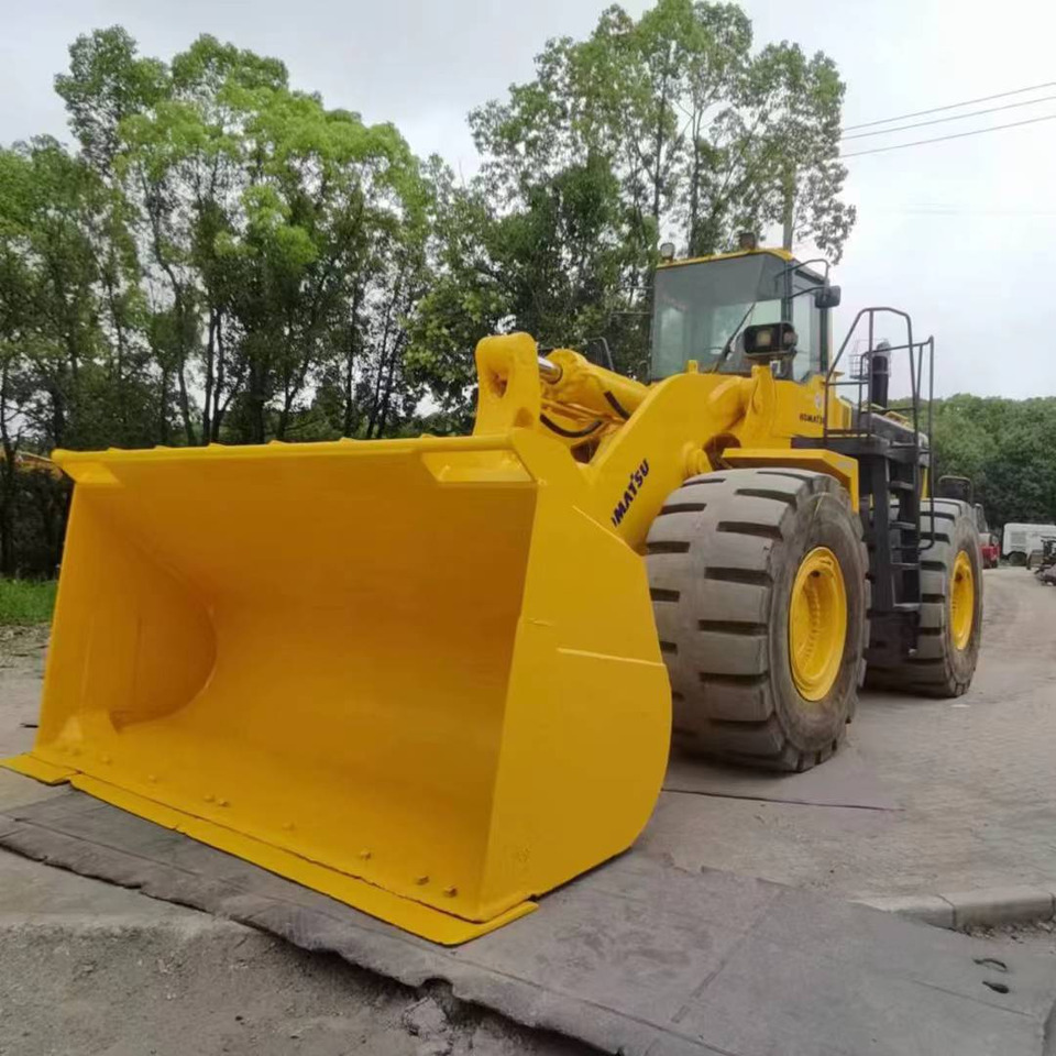 KOMATSU WA600-3 - Radlader: das Bild 3 KOMATSU WA600-3 - Radlader: das Bild 3