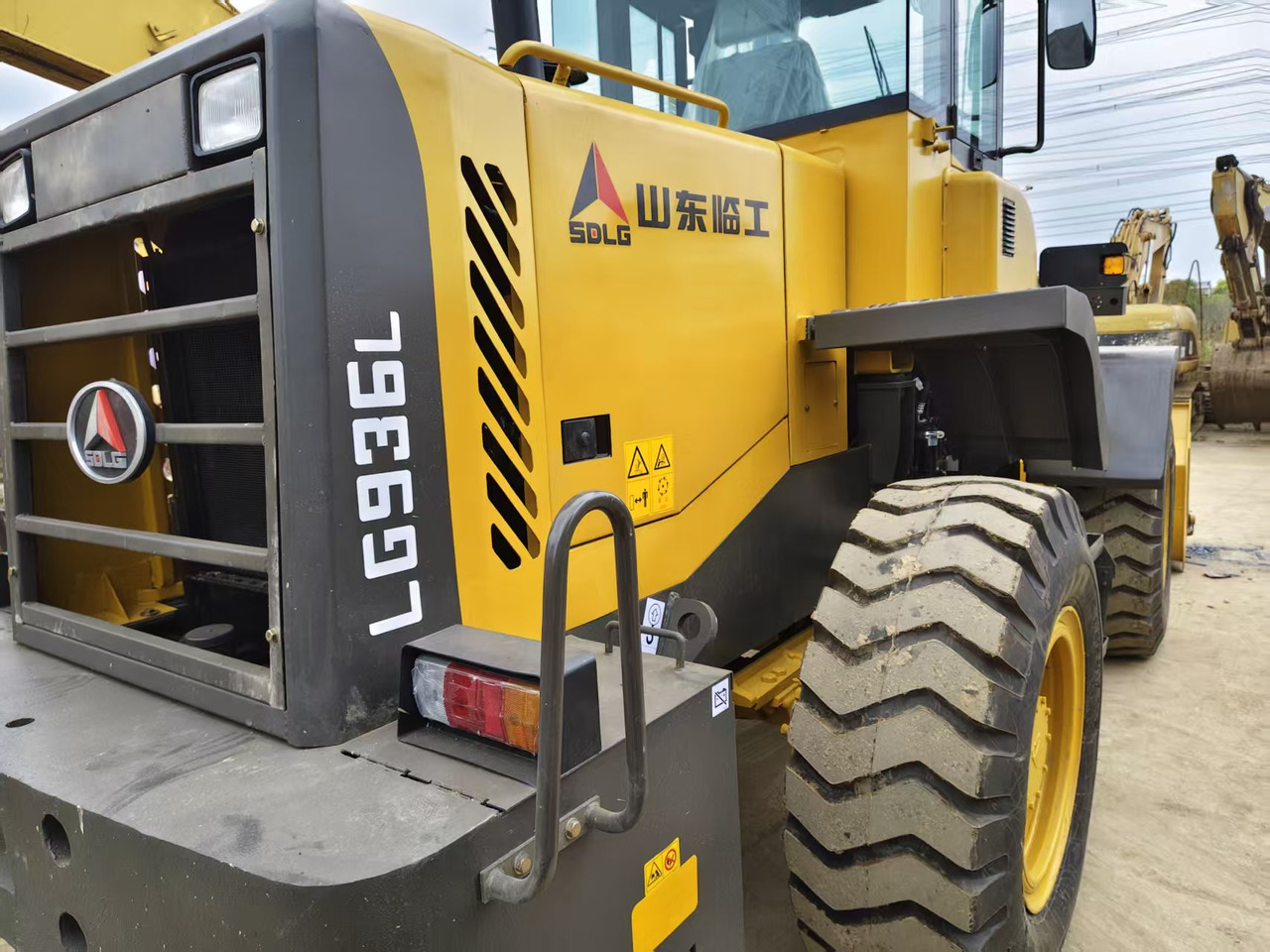 SDLG LG936L - Radlader: das Bild 4 SDLG LG936L - Radlader: das Bild 4