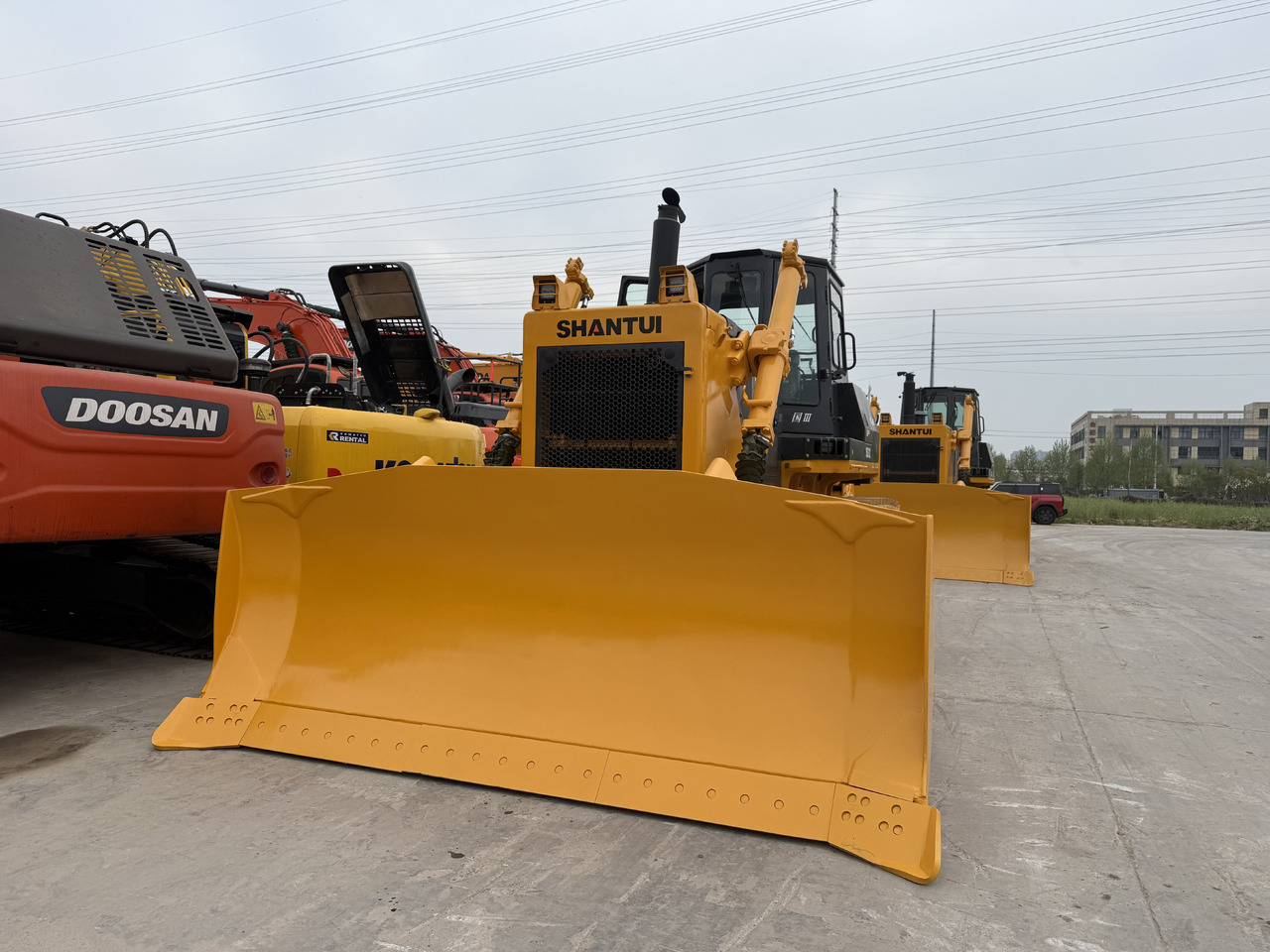 SHANTUI SD32 - Bulldozer/ Planierraupe: das Bild 4 SHANTUI SD32 - Bulldozer/ Planierraupe: das Bild 4