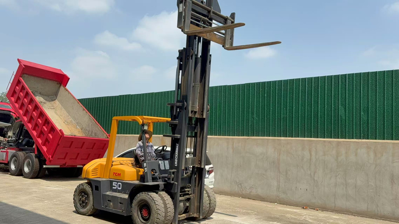 TCM FD50 - Dieselstapler: das Bild 4 TCM FD50 - Dieselstapler: das Bild 4