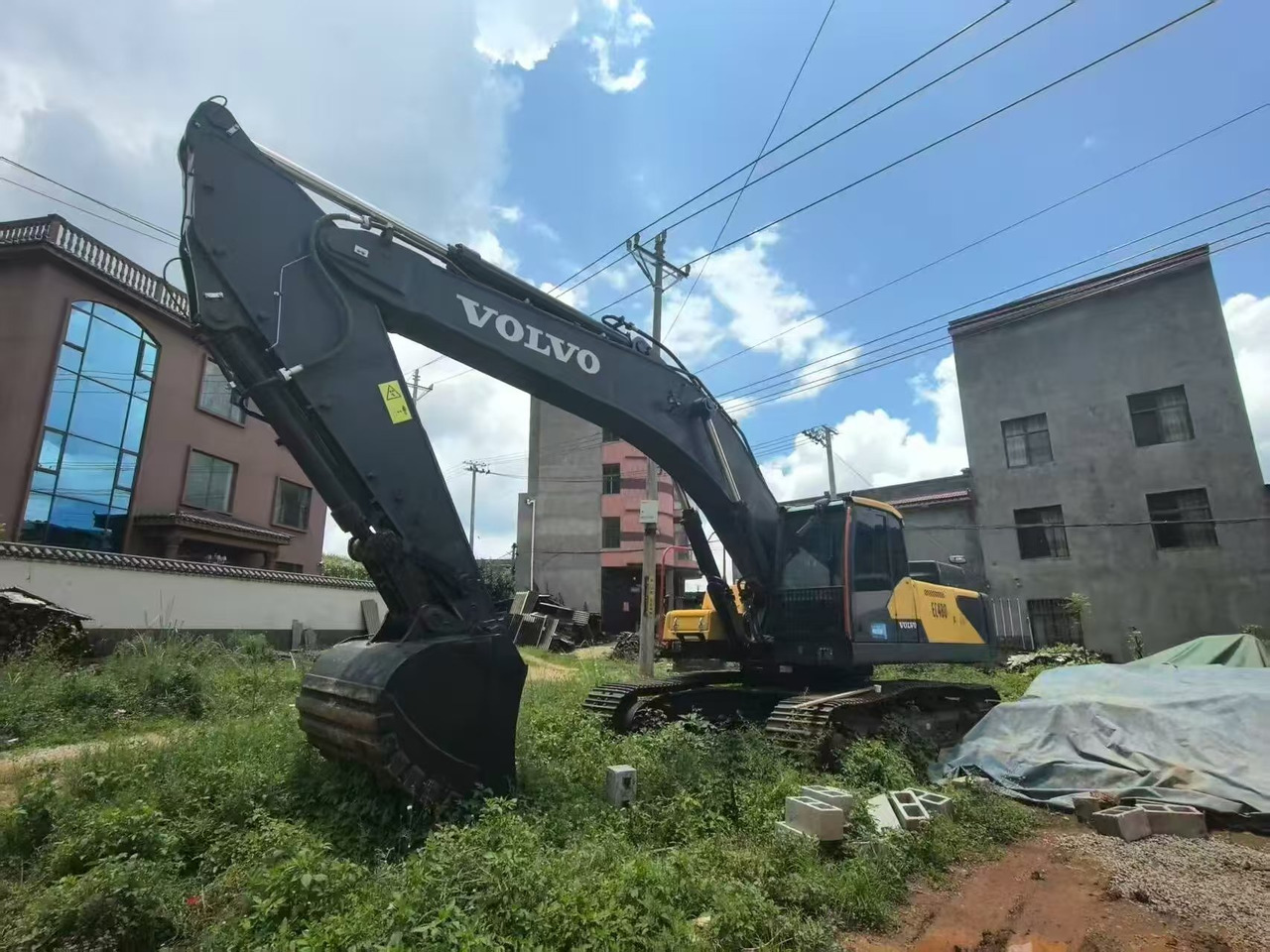 VOLVO EC480DL - Kettenbagger: das Bild 3 VOLVO EC480DL - Kettenbagger: das Bild 3