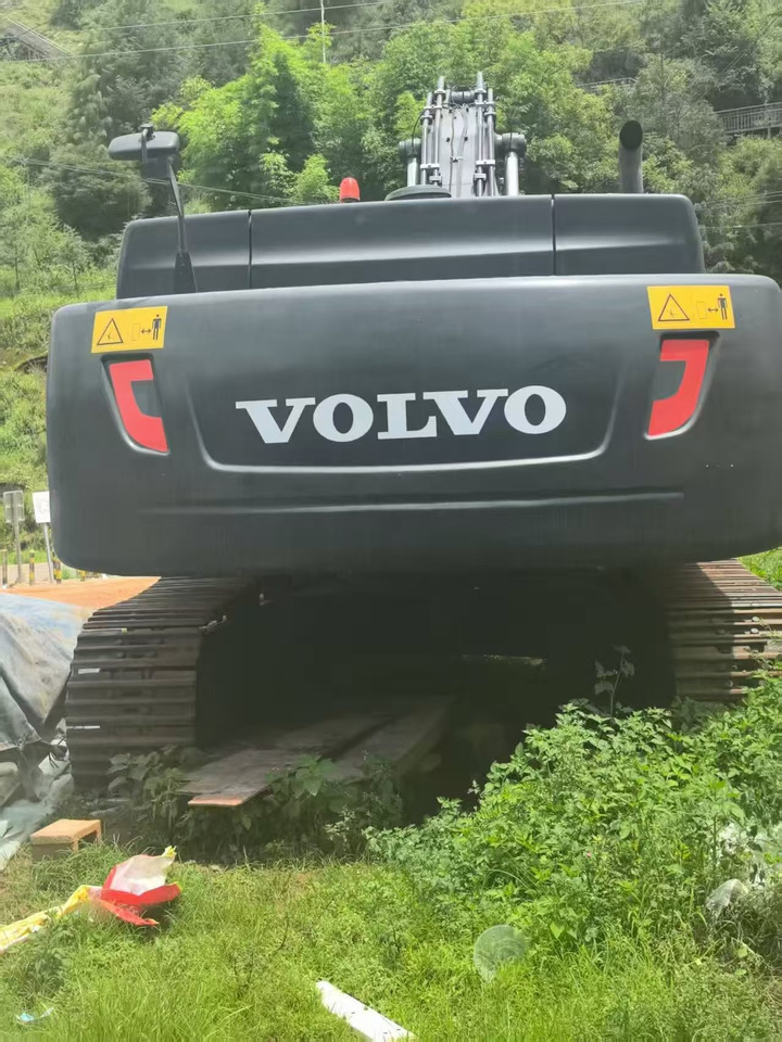 VOLVO EC480DL - Kettenbagger: das Bild 4 VOLVO EC480DL - Kettenbagger: das Bild 4