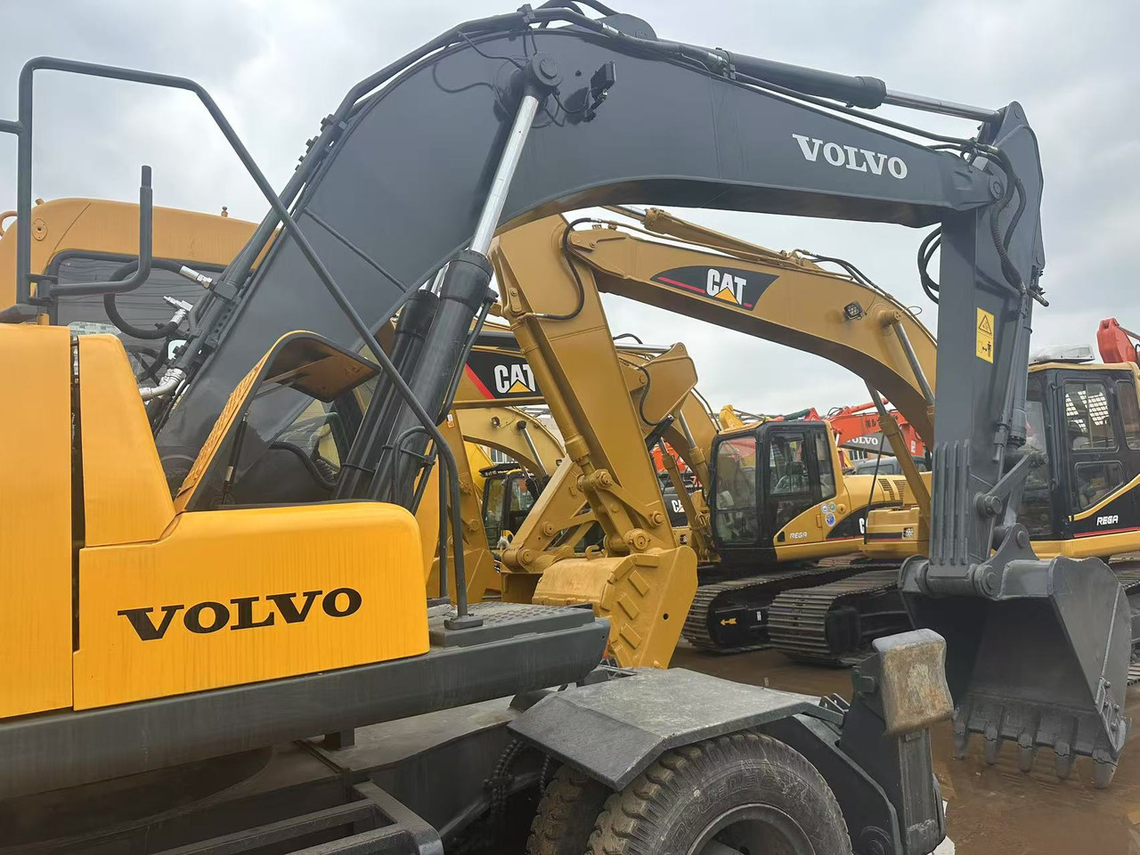 VOLVO EW170BLC - Mobilbagger: das Bild 3 VOLVO EW170BLC - Mobilbagger: das Bild 3