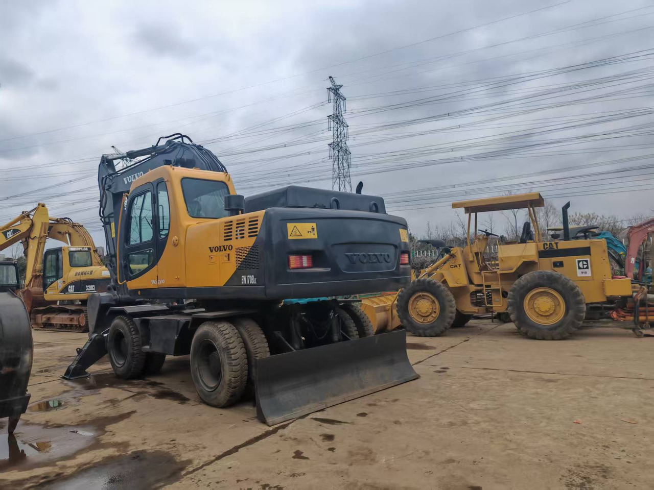 VOLVO EW170BLC - Mobilbagger: das Bild 1 VOLVO EW170BLC - Mobilbagger: das Bild 1