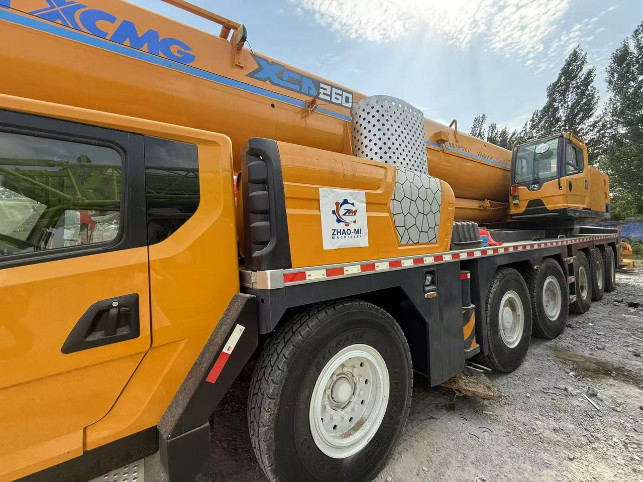 XCMG XCA260 - Mobilkran: das Bild 2 XCMG XCA260 - Mobilkran: das Bild 2