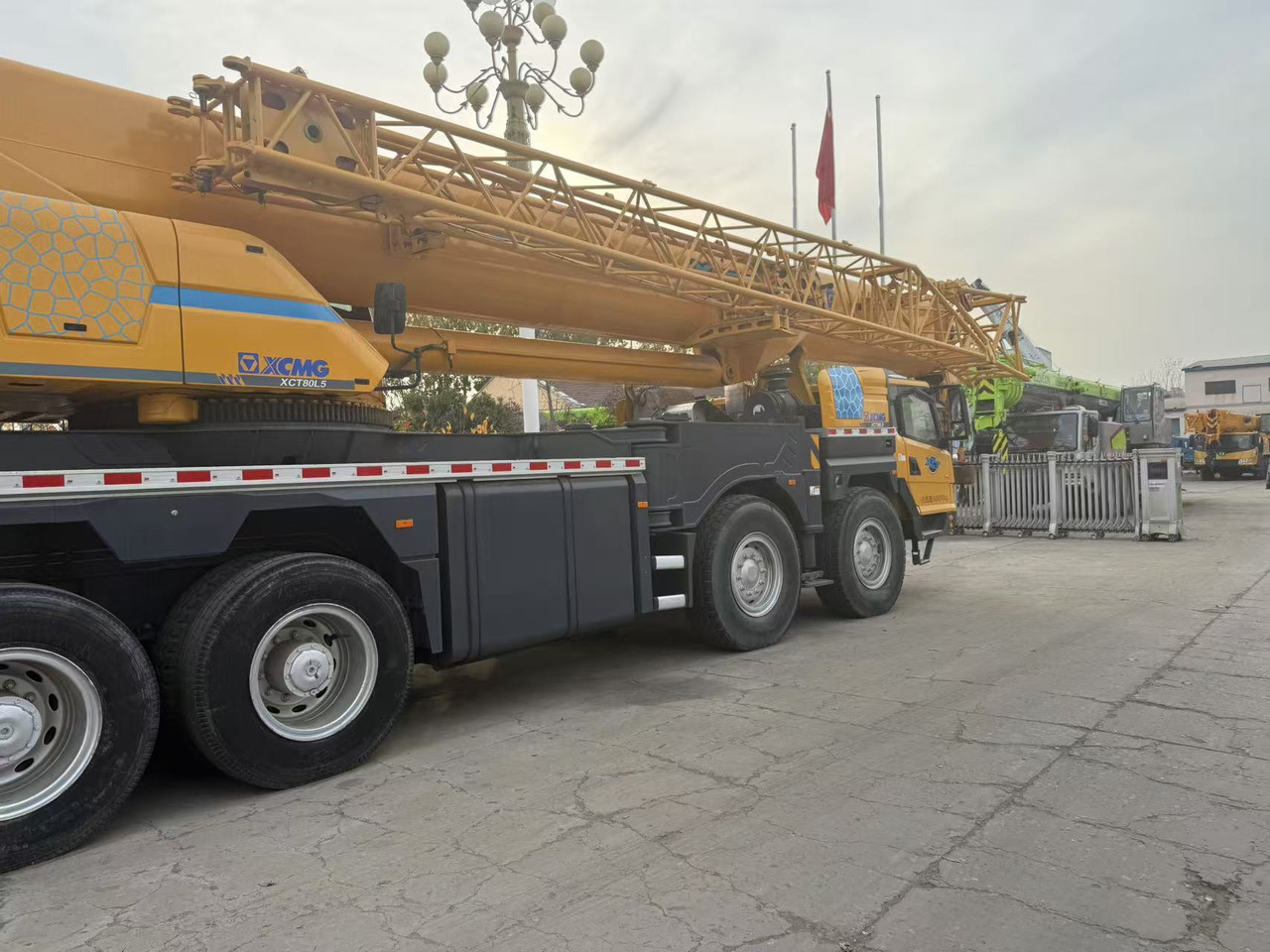 XCMG XCT80 - Mobilkran: das Bild 4 XCMG XCT80 - Mobilkran: das Bild 4