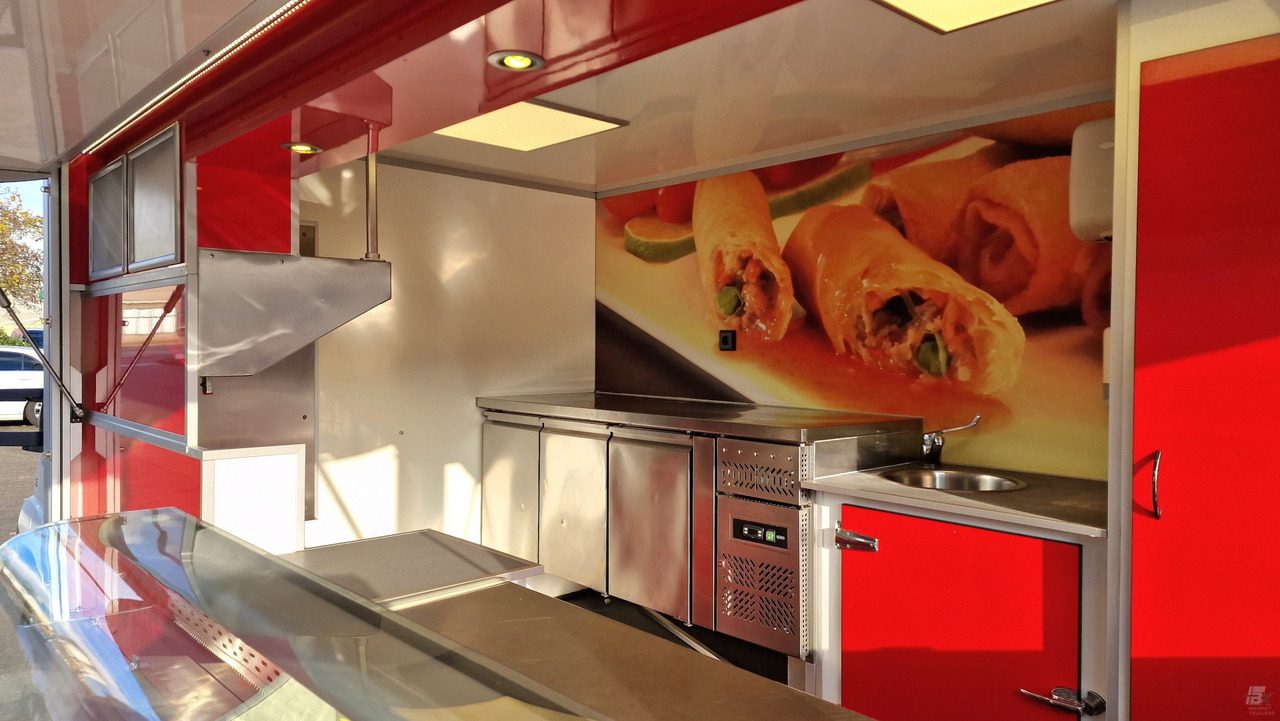 FIAT + BK Market Trailers opbouw - Verkaufsfahrzeug: das Bild 4 FIAT + BK Market Trailers opbouw - Verkaufsfahrzeug: das Bild 4