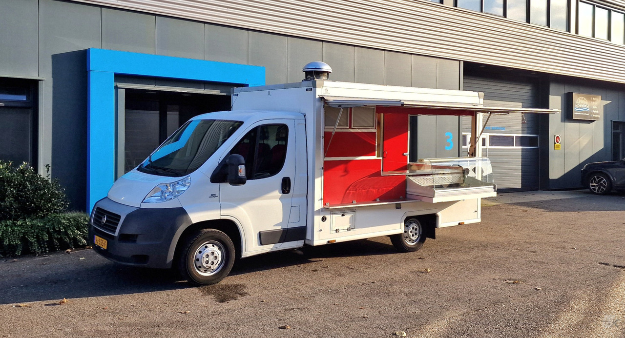 FIAT + BK Market Trailers opbouw - Verkaufsfahrzeug: das Bild 1 FIAT + BK Market Trailers opbouw - Verkaufsfahrzeug: das Bild 1