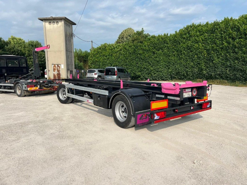 ATLAS RIMORCHIO ATLAS SCARRABILE - Abrollanhänger/ Absetzanhänger: das Bild 1 ATLAS RIMORCHIO ATLAS SCARRABILE - Abrollanhänger/ Absetzanhänger: das Bild 1