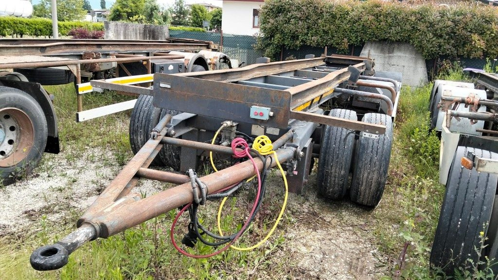 CARDI RIMORCHIO CARDI SCARRABILE PNEUMATICO - Abrollanhänger/ Absetzanhänger: das Bild 1 CARDI RIMORCHIO CARDI SCARRABILE PNEUMATICO - Abrollanhänger/ Absetzanhänger: das Bild 1