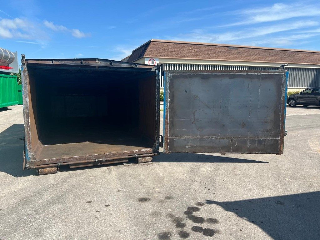 CONTAINER SCARRABILE USATO CON COPERCHIO - Abrollcontainer: das Bild 5 CONTAINER SCARRABILE USATO CON COPERCHIO - Abrollcontainer: das Bild 5