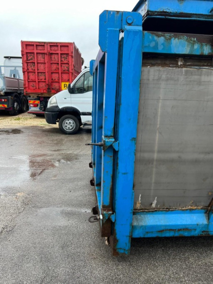 CONTAINER SCARRABILE USATO CON COPERCHIO - Abrollcontainer: das Bild 5 CONTAINER SCARRABILE USATO CON COPERCHIO - Abrollcontainer: das Bild 5
