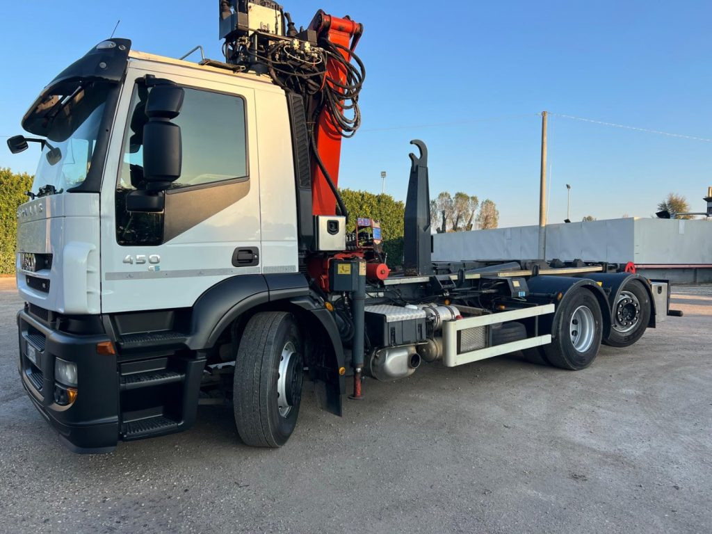 IVECO STRALIS 260E45 SCARRABILE - Abrollkipper, Autokran: das Bild 3 IVECO STRALIS 260E45 SCARRABILE - Abrollkipper, Autokran: das Bild 3