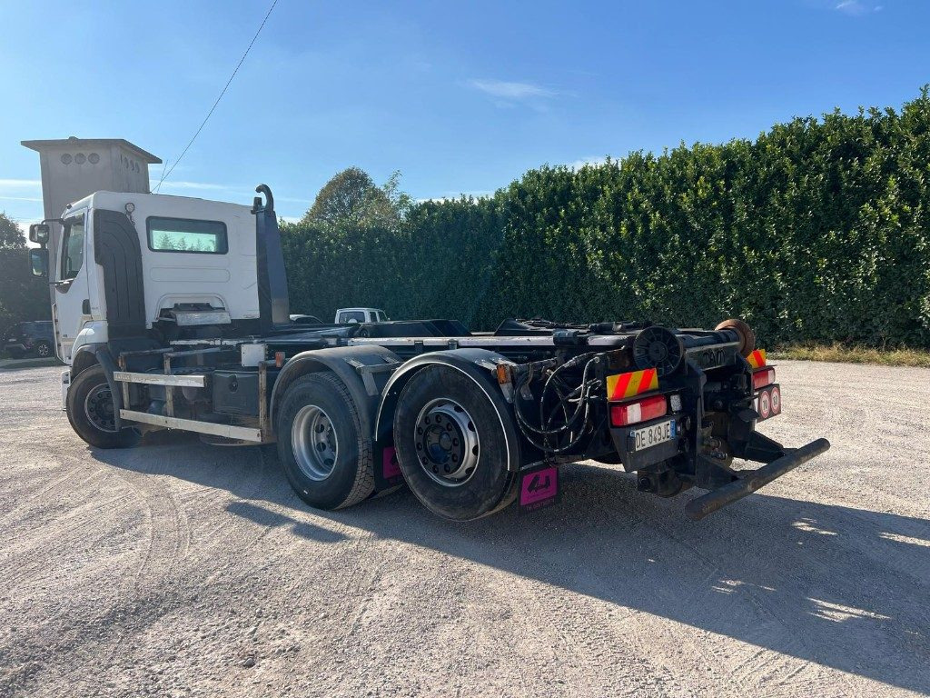 RENAULT PREMIUM 450 SCARRABILE FULL PNEUMATICO - Abrollkipper: das Bild 5 RENAULT PREMIUM 450 SCARRABILE FULL PNEUMATICO - Abrollkipper: das Bild 5