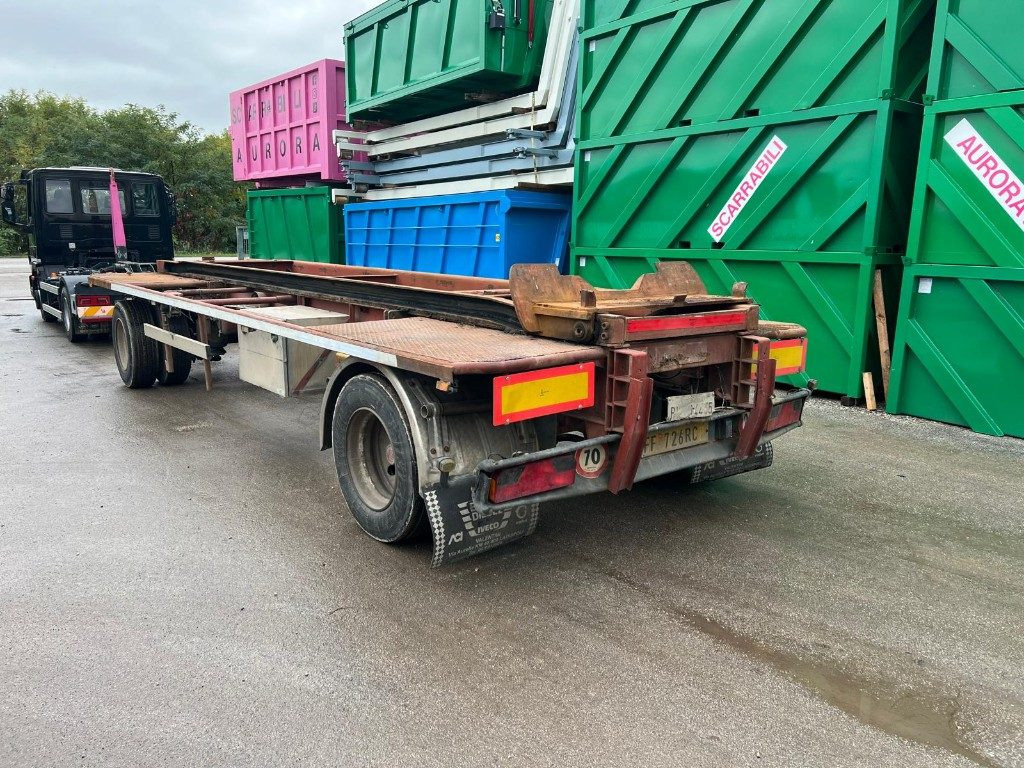 VIBERTI RIMORCHIO VIBERTI SCARRABILE PNEUMATICO - Abrollanhänger/ Absetzanhänger: das Bild 1 VIBERTI RIMORCHIO VIBERTI SCARRABILE PNEUMATICO - Abrollanhänger/ Absetzanhänger: das Bild 1