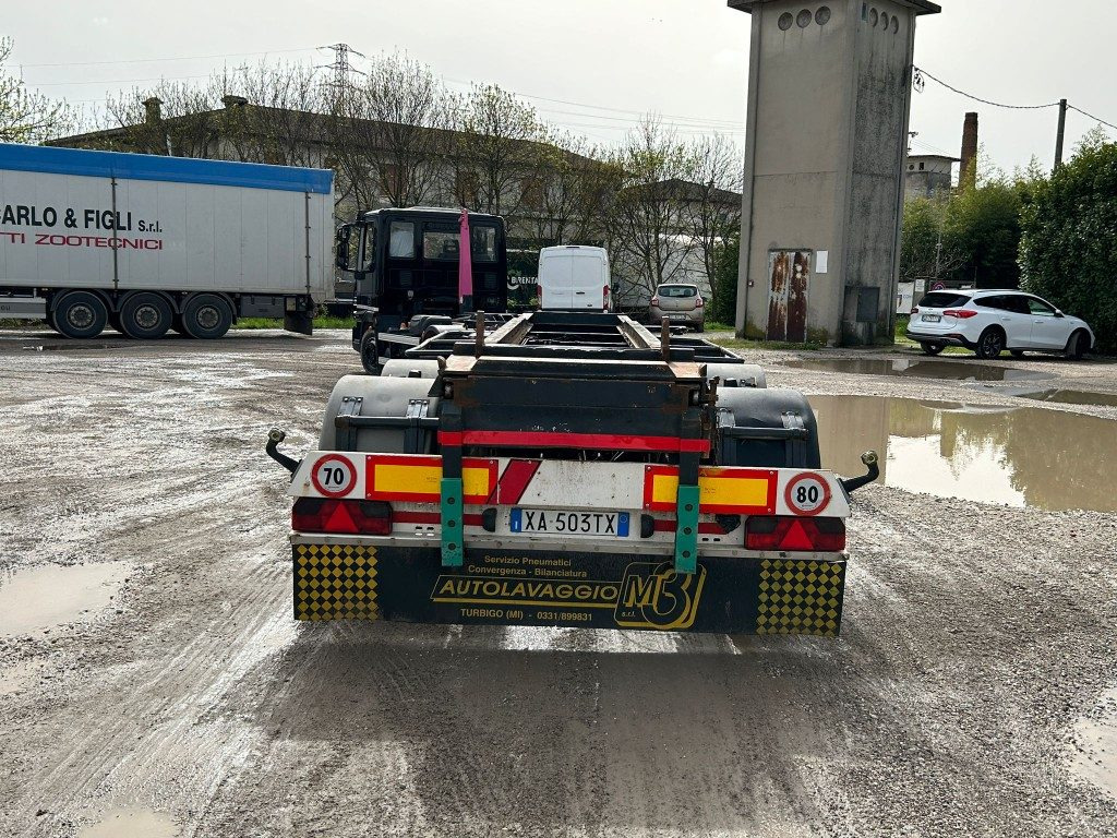 ZORZI RIMORCHIO ZORZI 26R070 SCARRABILE BALESTRATO - Abrollanhänger/ Absetzanhänger: das Bild 4 ZORZI RIMORCHIO ZORZI 26R070 SCARRABILE BALESTRATO - Abrollanhänger/ Absetzanhänger: das Bild 4