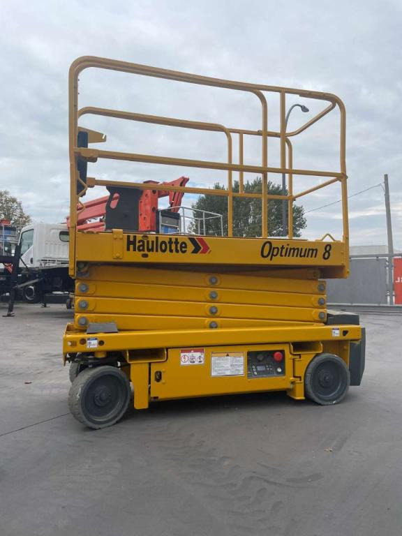 Haulotte OPTIMUM 8AC - Scherenbühne: das Bild 2 Haulotte OPTIMUM 8AC - Scherenbühne: das Bild 2