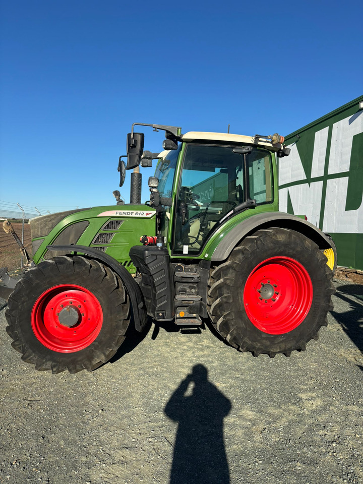 Fendt Fendt 512 Power Plus - Forsttraktor: das Bild 1 Fendt Fendt 512 Power Plus - Forsttraktor: das Bild 1