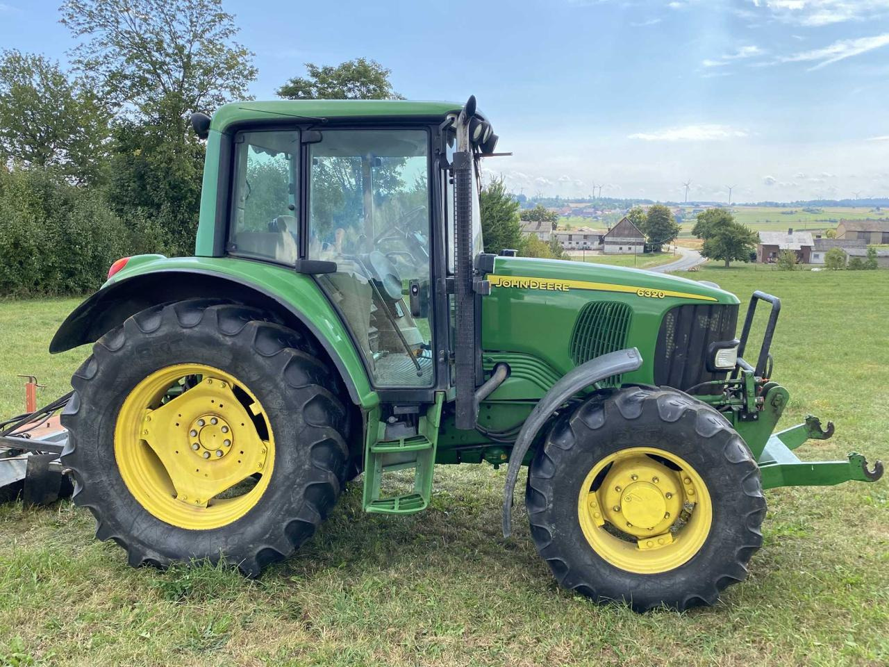 John Deere 6320 Premium - Traktor: das Bild 3 John Deere 6320 Premium - Traktor: das Bild 3