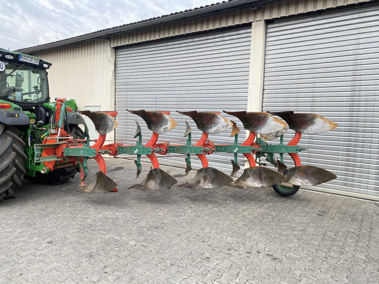 Kverneland F 240 - 9 - Pflug: das Bild 3 Kverneland F 240 - 9 - Pflug: das Bild 3