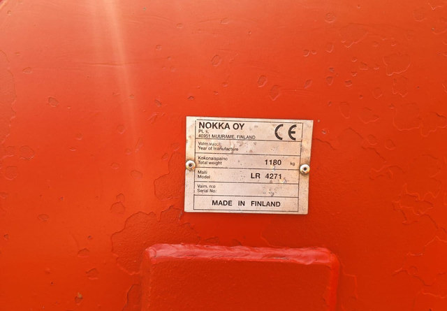 EskoLR4271 - Schneefräse: das Bild 5 EskoLR4271 - Schneefräse: das Bild 5