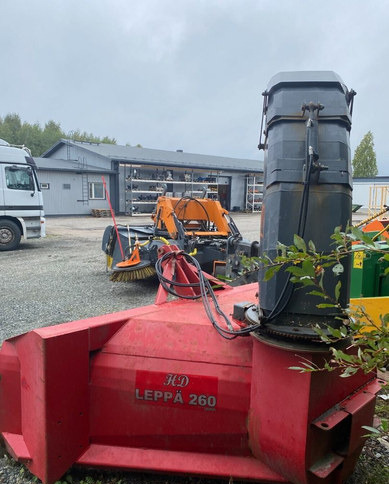 Leppä260 HD - Schneefräse: das Bild 2 Leppä260 HD - Schneefräse: das Bild 2
