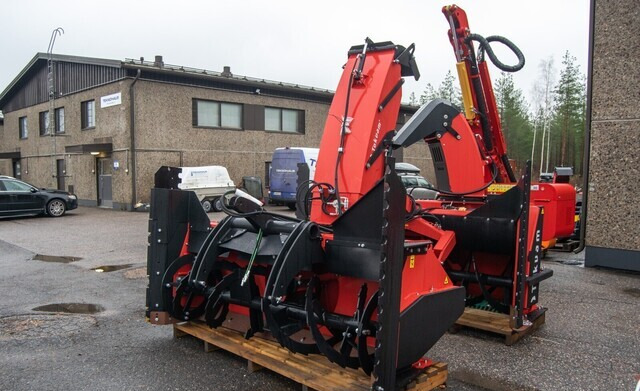 Tokvam256 THS Flex - Schneefräse: das Bild 1 Tokvam256 THS Flex - Schneefräse: das Bild 1