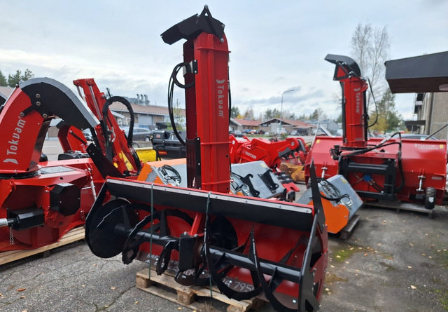 TokvamF 220 H Pro - Schneefräse: das Bild 1 TokvamF 220 H Pro - Schneefräse: das Bild 1