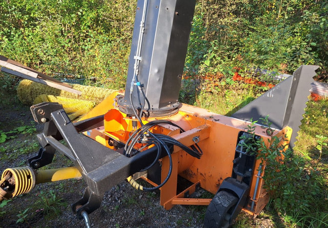 WestbjörnS2450 - Schneefräse: das Bild 5 WestbjörnS2450 - Schneefräse: das Bild 5