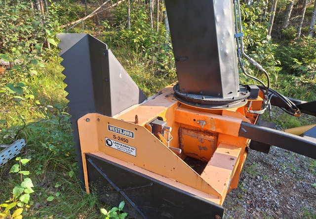 WestbjörnS2450 - Schneefräse: das Bild 3 WestbjörnS2450 - Schneefräse: das Bild 3