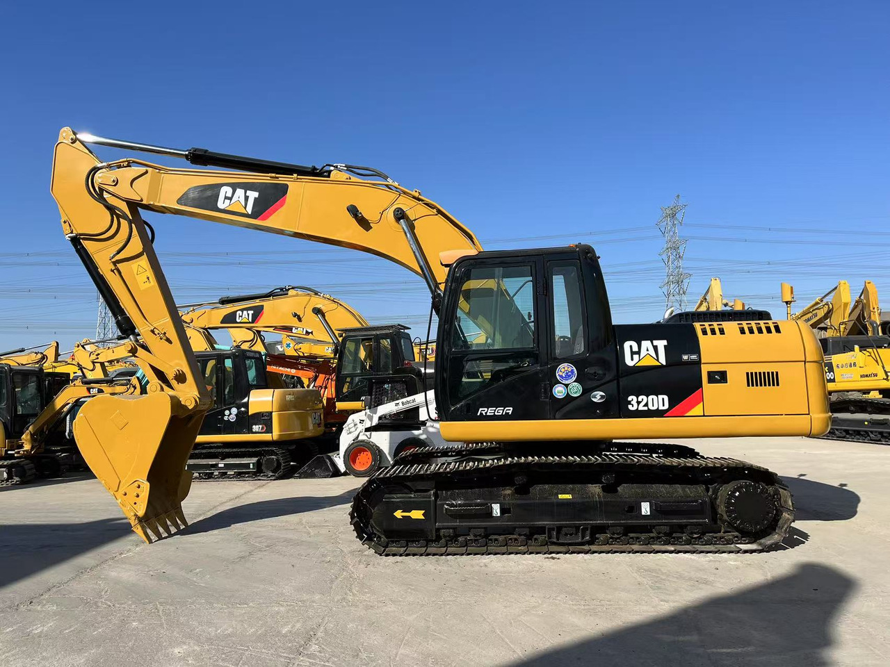 CAT 320D - Kettenbagger: das Bild 2 CAT 320D - Kettenbagger: das Bild 2