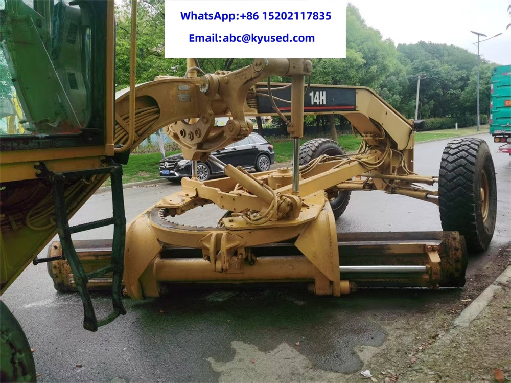 CATERPILLAR 14H 140H 140K 12G 12H MOTOR GRADER - Grader: das Bild 5 CATERPILLAR 14H 140H 140K 12G 12H MOTOR GRADER - Grader: das Bild 5