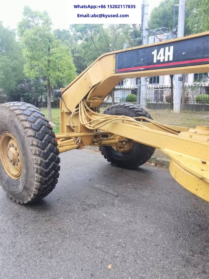Grader CATERPILLAR 14H 140H 140K 12G 12H MOTOR GRADER: das Bild 11