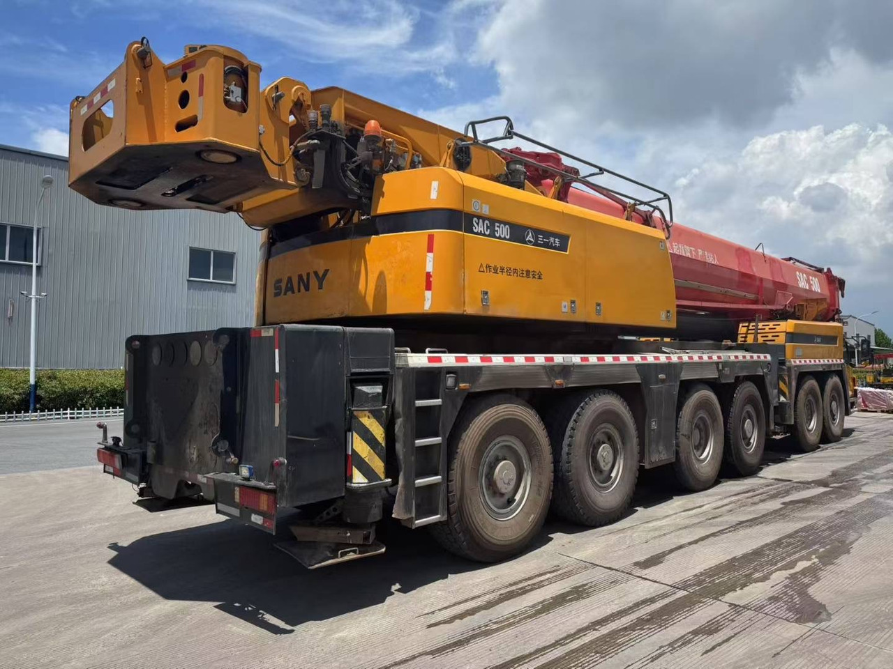 SANY SAC3500 - All-Terrain Kran: das Bild 3 SANY SAC3500 - All-Terrain Kran: das Bild 3