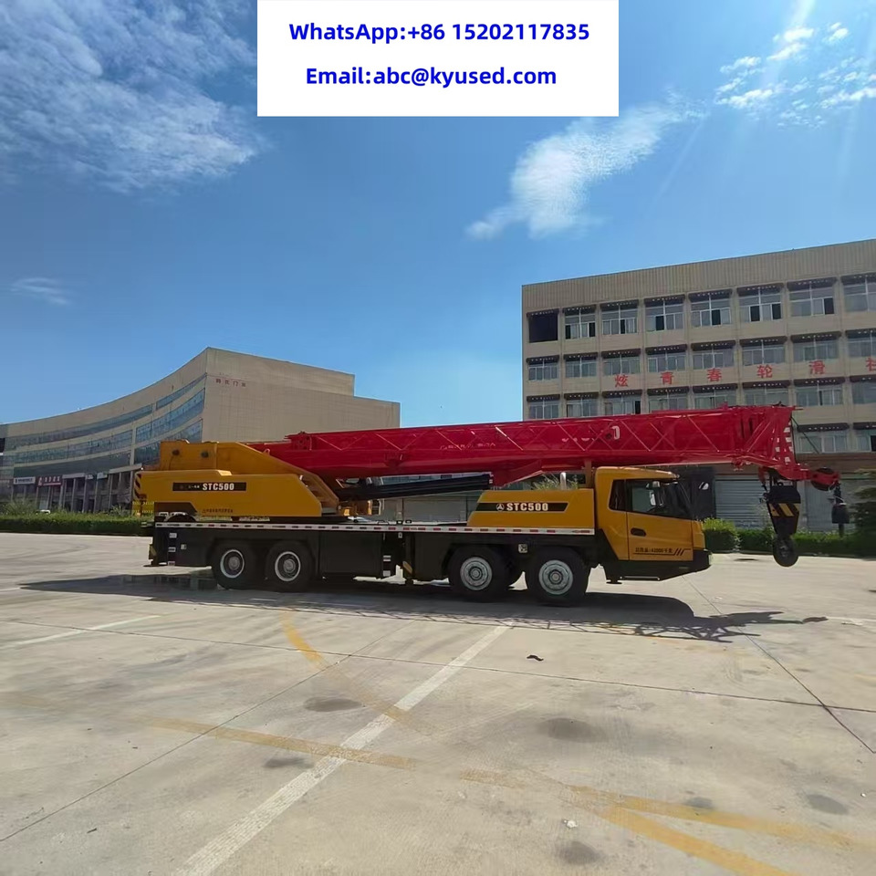 SANY STC500 - Mobilkran: das Bild 5 SANY STC500 - Mobilkran: das Bild 5