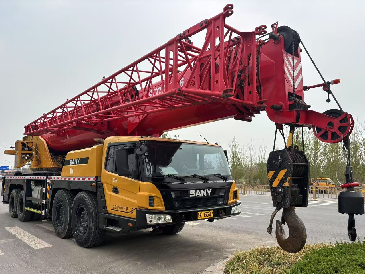 SANY STC800T6 STC80T6 STC800T5 STC80T5 STC500 50ton 80ton truck crane - Mobilkran: das Bild 2 SANY STC800T6 STC80T6 STC800T5 STC80T5 STC500 50ton 80ton truck crane - Mobilkran: das Bild 2