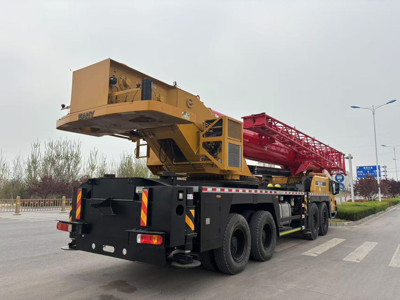 SANY STC800T6 STC80T6 STC800T5 STC80T5 STC500 50ton 80ton truck crane - Mobilkran: das Bild 3 SANY STC800T6 STC80T6 STC800T5 STC80T5 STC500 50ton 80ton truck crane - Mobilkran: das Bild 3