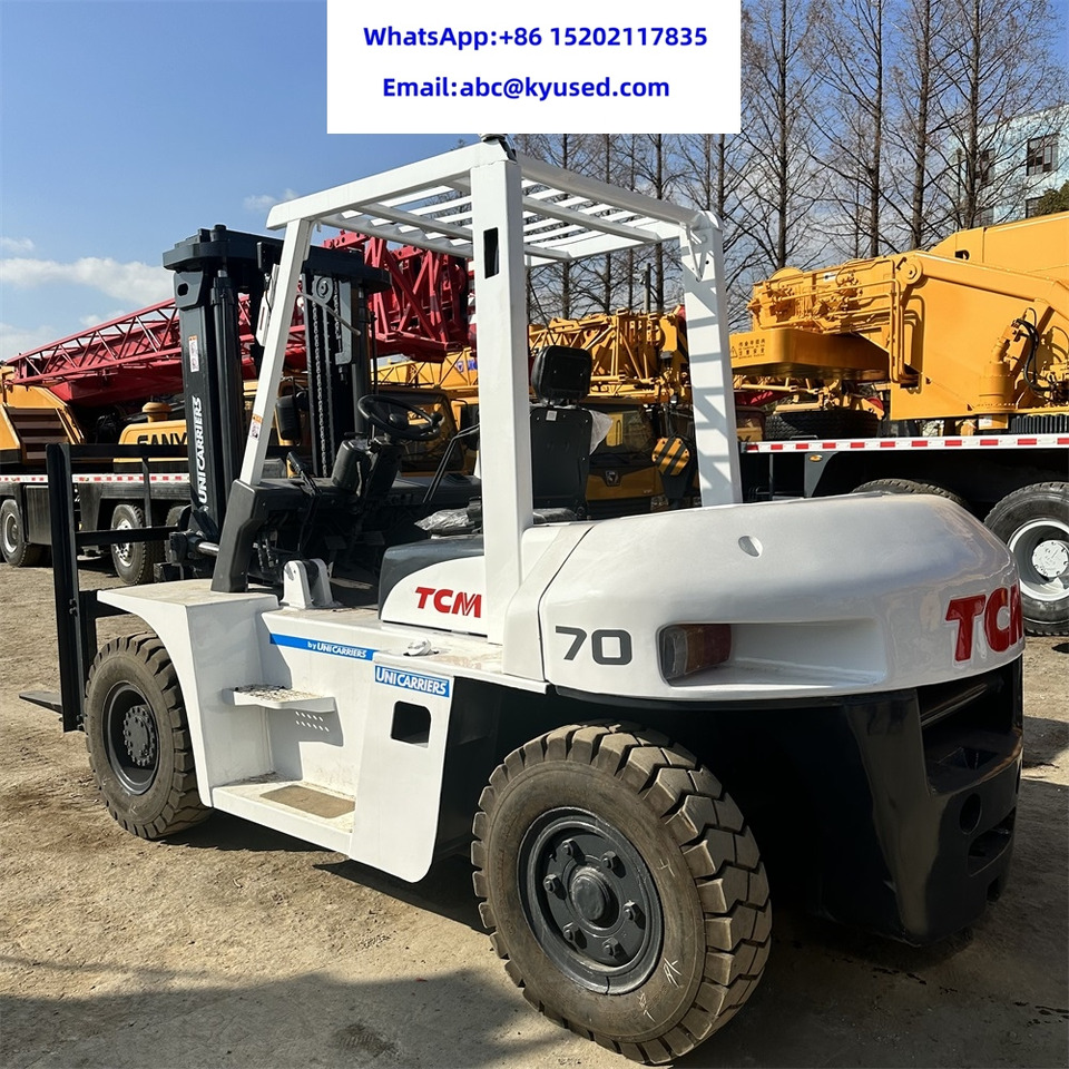 TCM FD70 - Dieselstapler: das Bild 3 TCM FD70 - Dieselstapler: das Bild 3