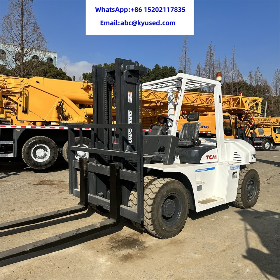 TCM FD70 - Dieselstapler: das Bild 2 TCM FD70 - Dieselstapler: das Bild 2